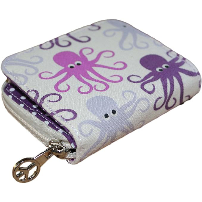 Bungalow 360 Billfold Wallet octopus