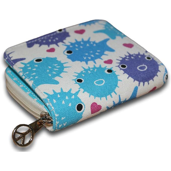 Bungalow 360 Billfold Wallet puffer fish