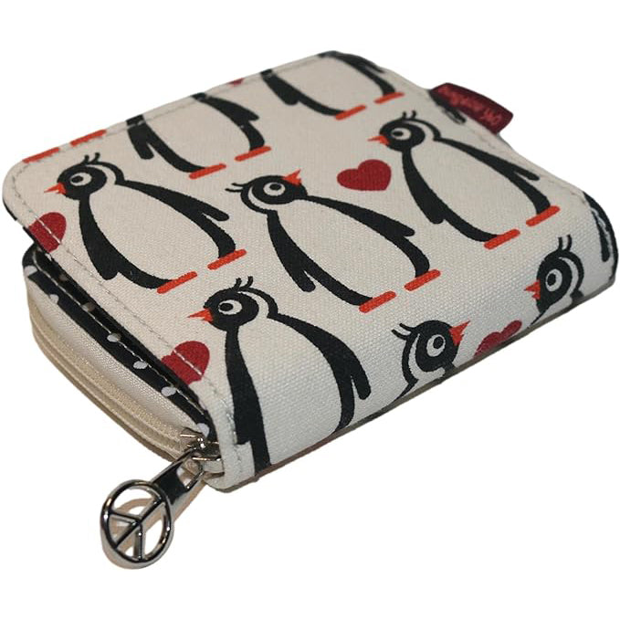 Bungalow 360 Billfold Wallet penguin