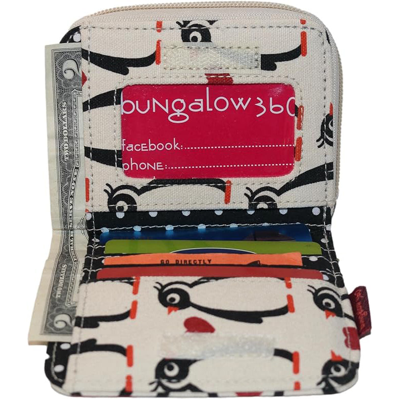 Bungalow 360 Billfold Wallet penguin