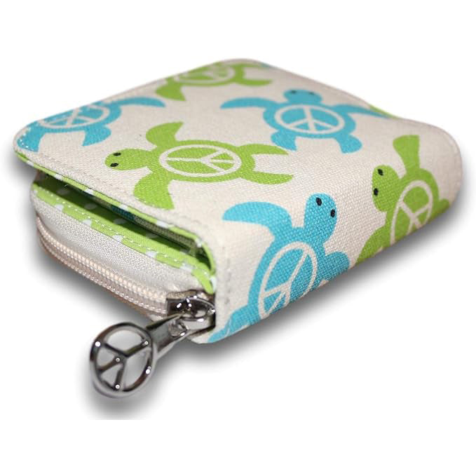 Bungalow 360 Billfold Wallet sea turtle