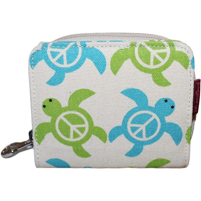 Bungalow 360 Billfold Wallet sea turtle