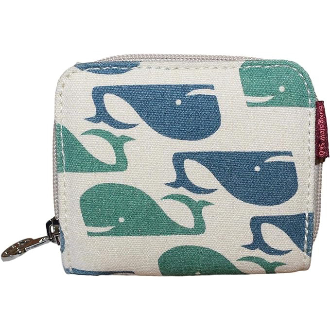 Bungalow 360 Billfold Wallet whale