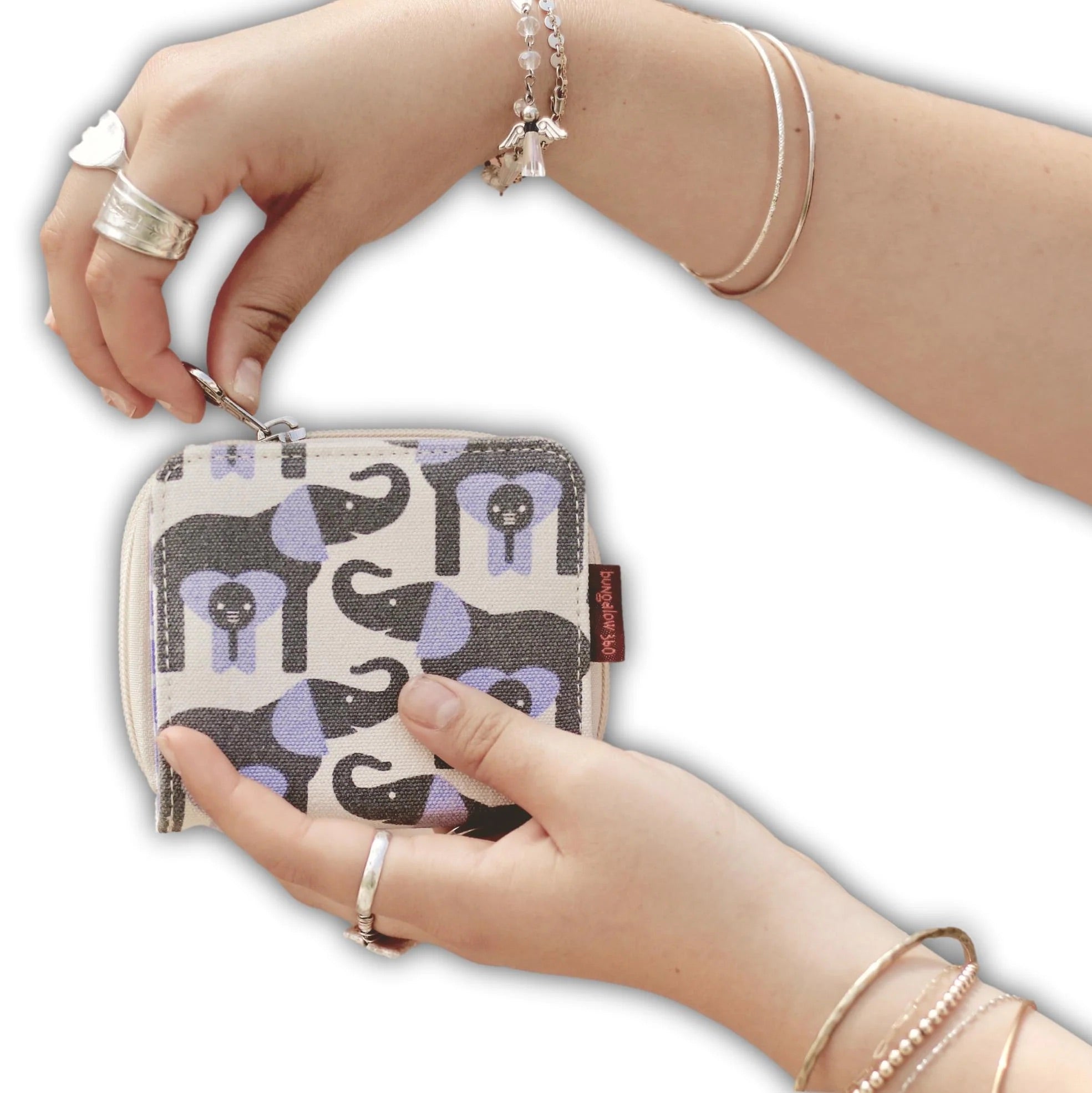 Bungalow 360 Billfold Wallet elephant