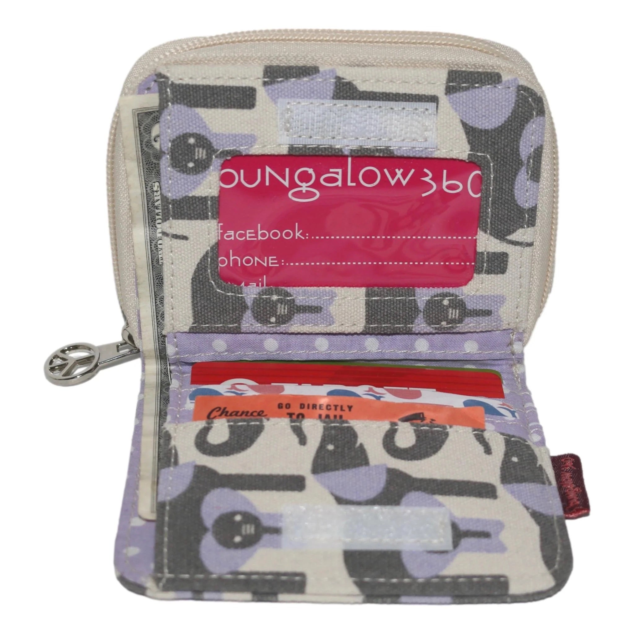 Bungalow 360 Billfold Wallet elephant