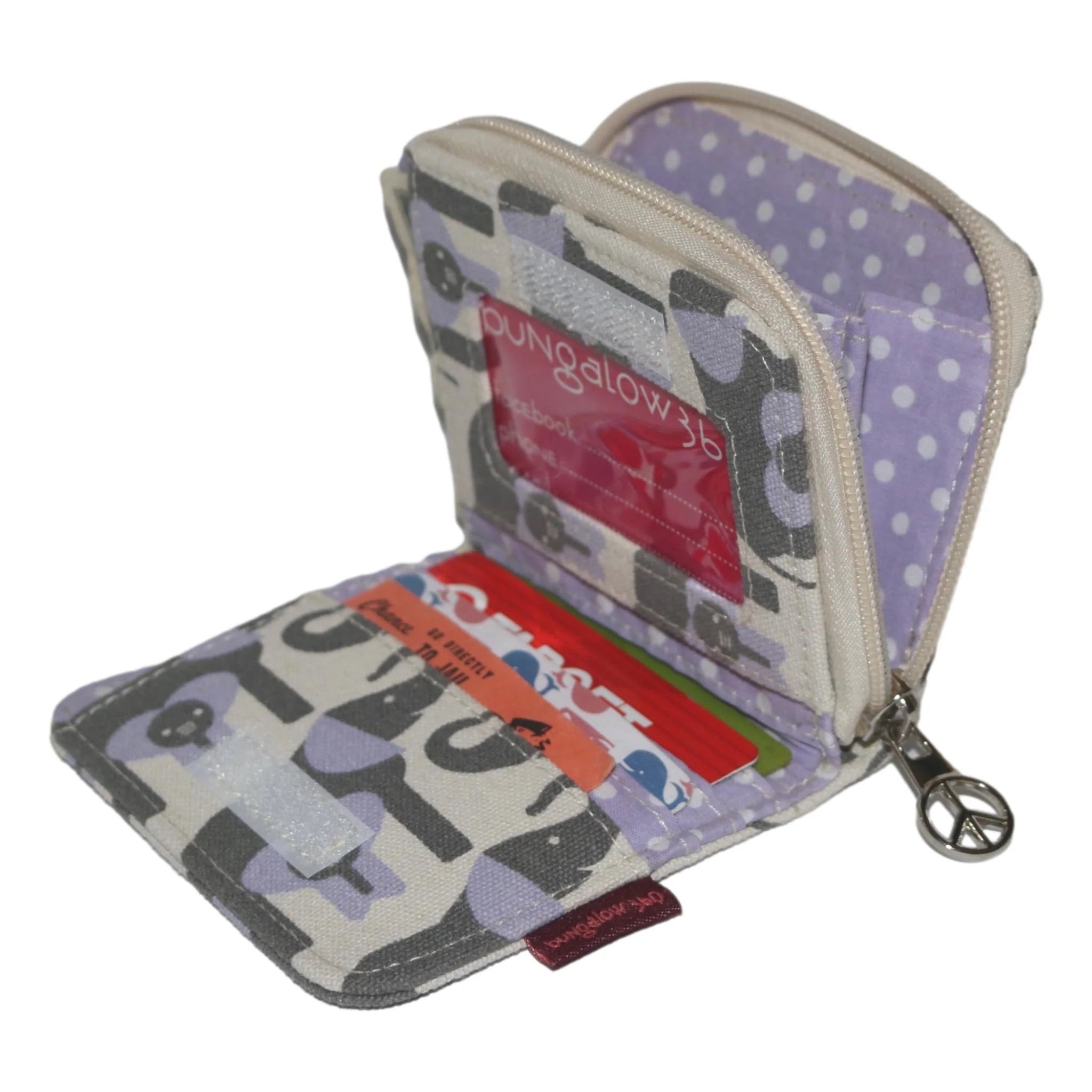Bungalow 360 Billfold Wallet elephant