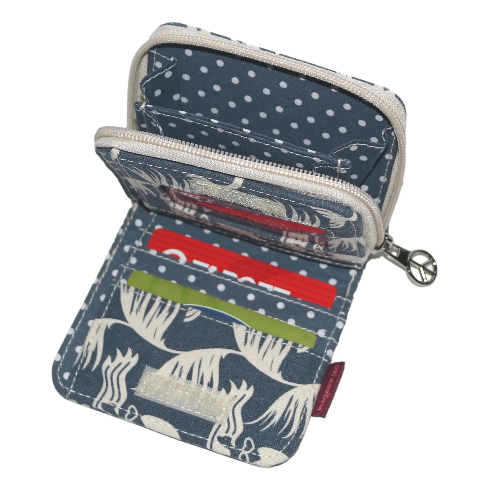 Bungalow 360 Billfold Wallet mermaid