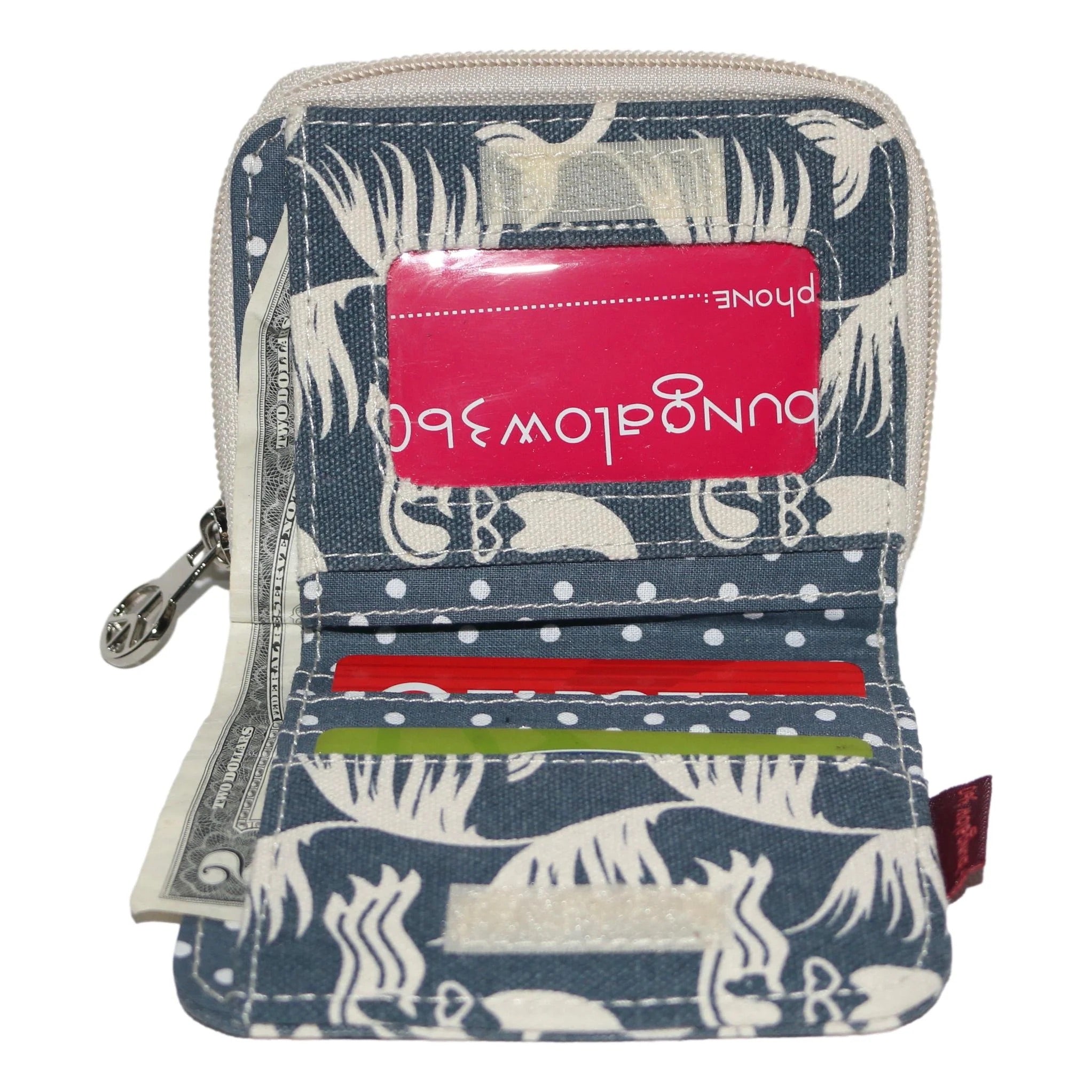 Bungalow 360 Billfold Wallet mermaid