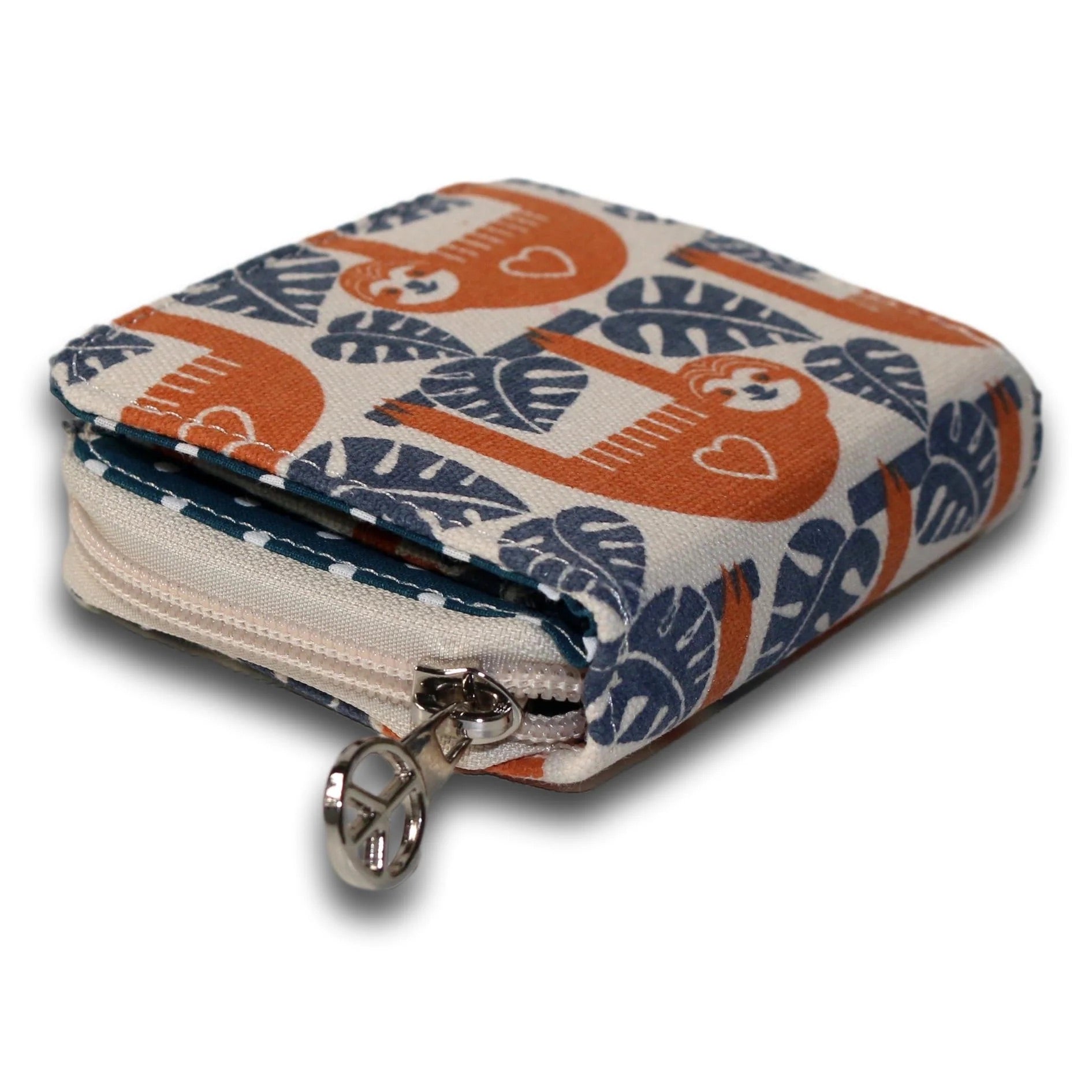 Bungalow 360 Billfold Wallet sloth