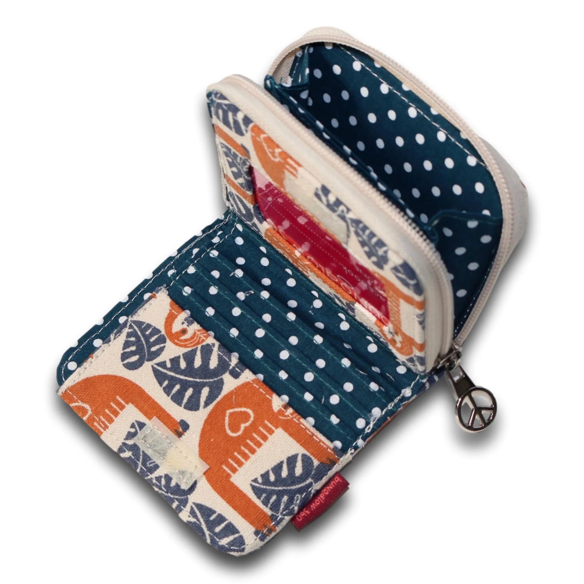 Bungalow 360 Billfold Wallet sloth