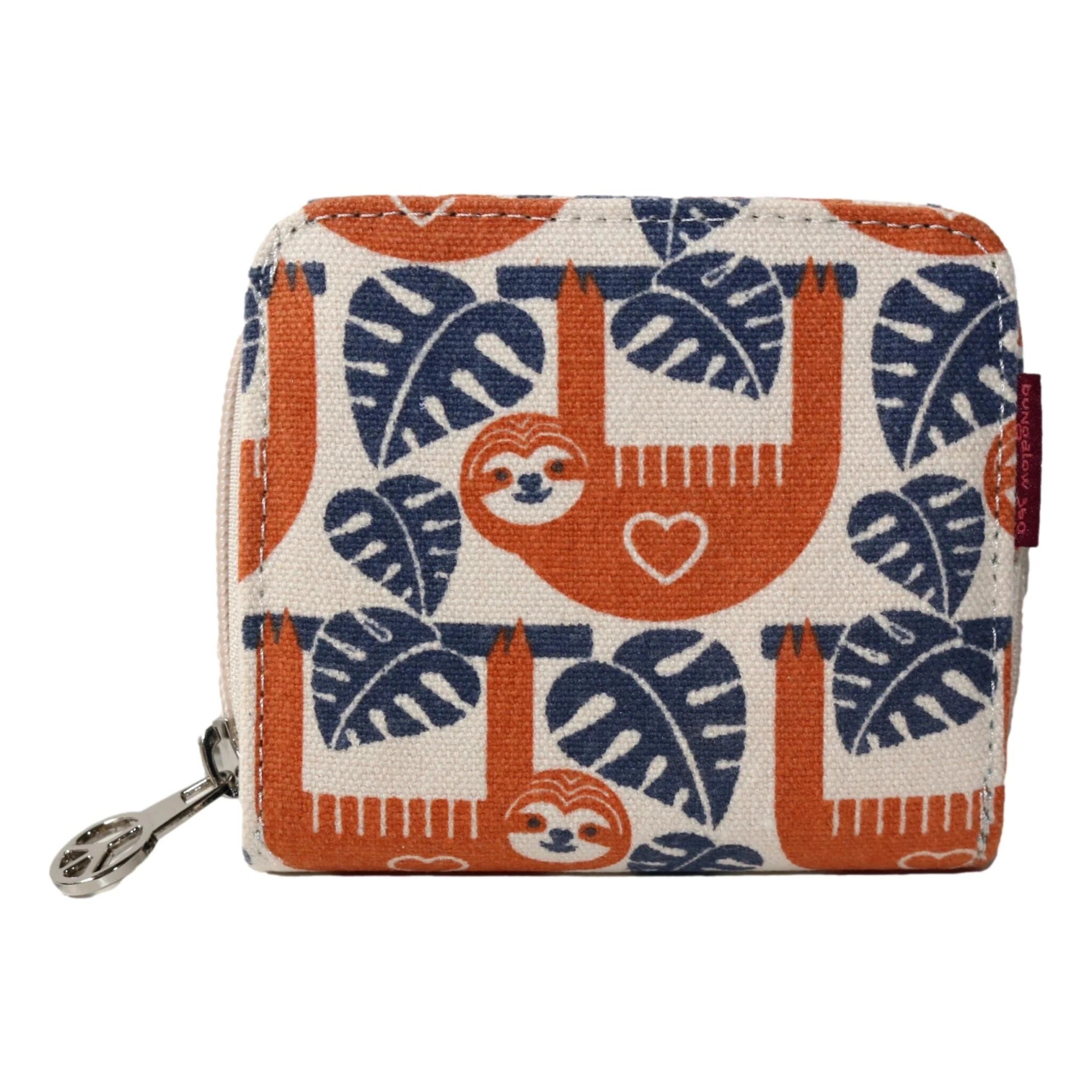 Bungalow 360 Billfold Wallet sloth