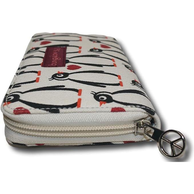 Bungalow 360 Zip Around Wallet penguin