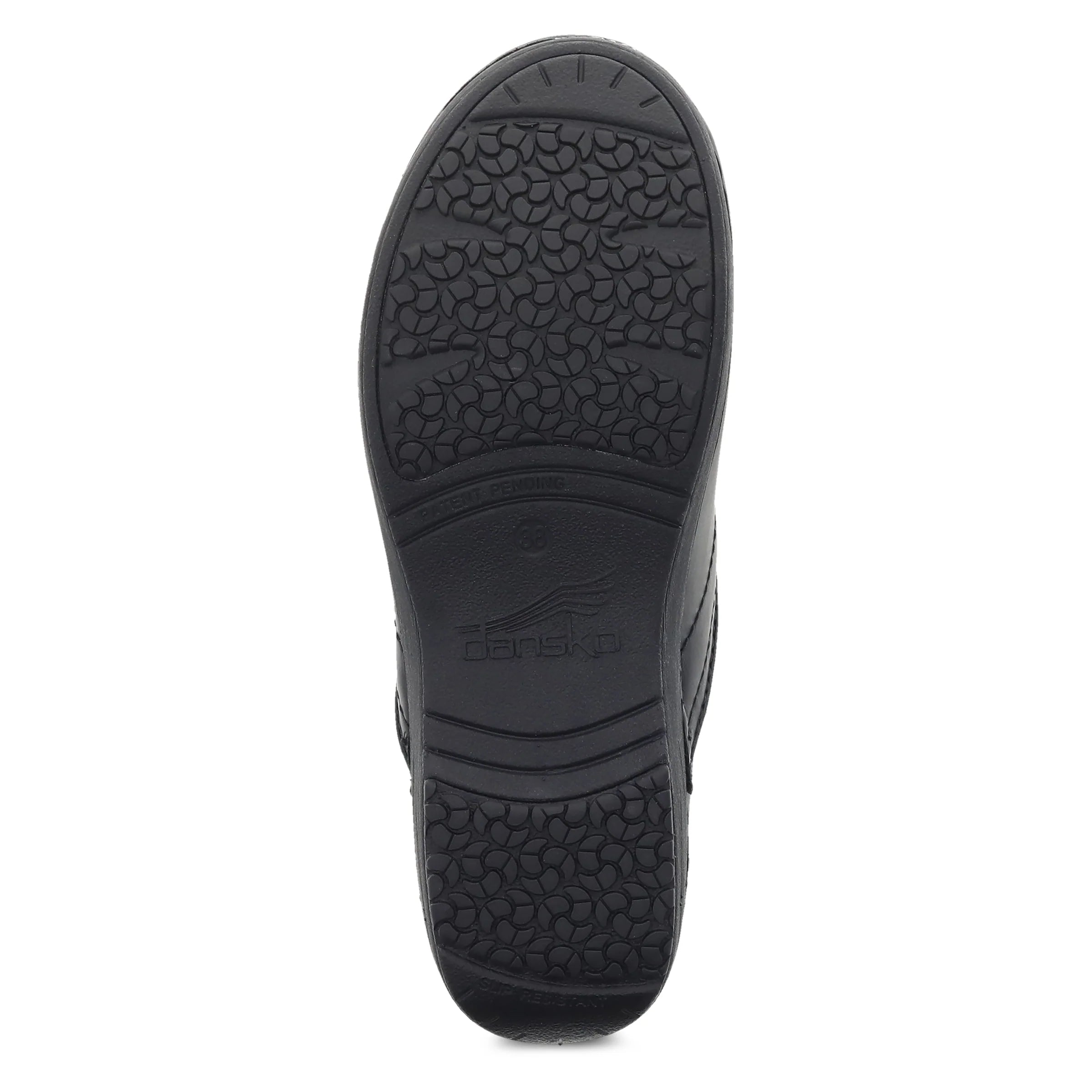 Dansko XP 2.0 black waterproof pull-up
