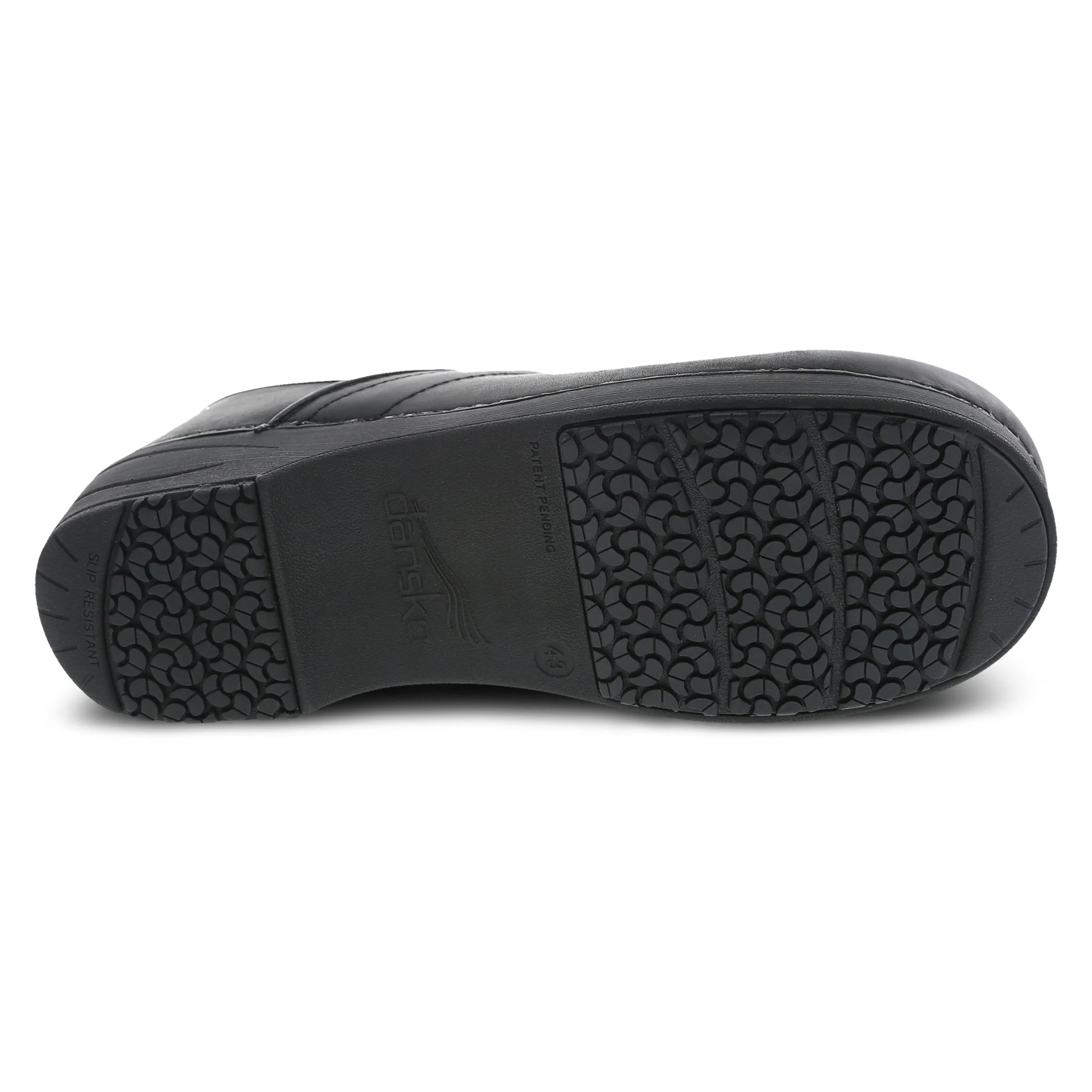 Dansko Men's XP 2.0 black burnished nubuck
