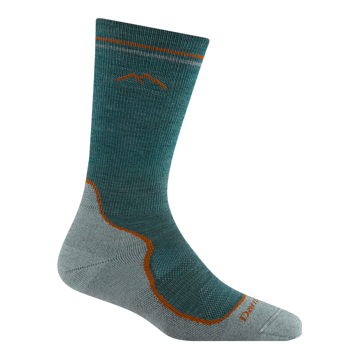 Darn Tough Women's Light Hiker Boot Lightweight Cushion teal