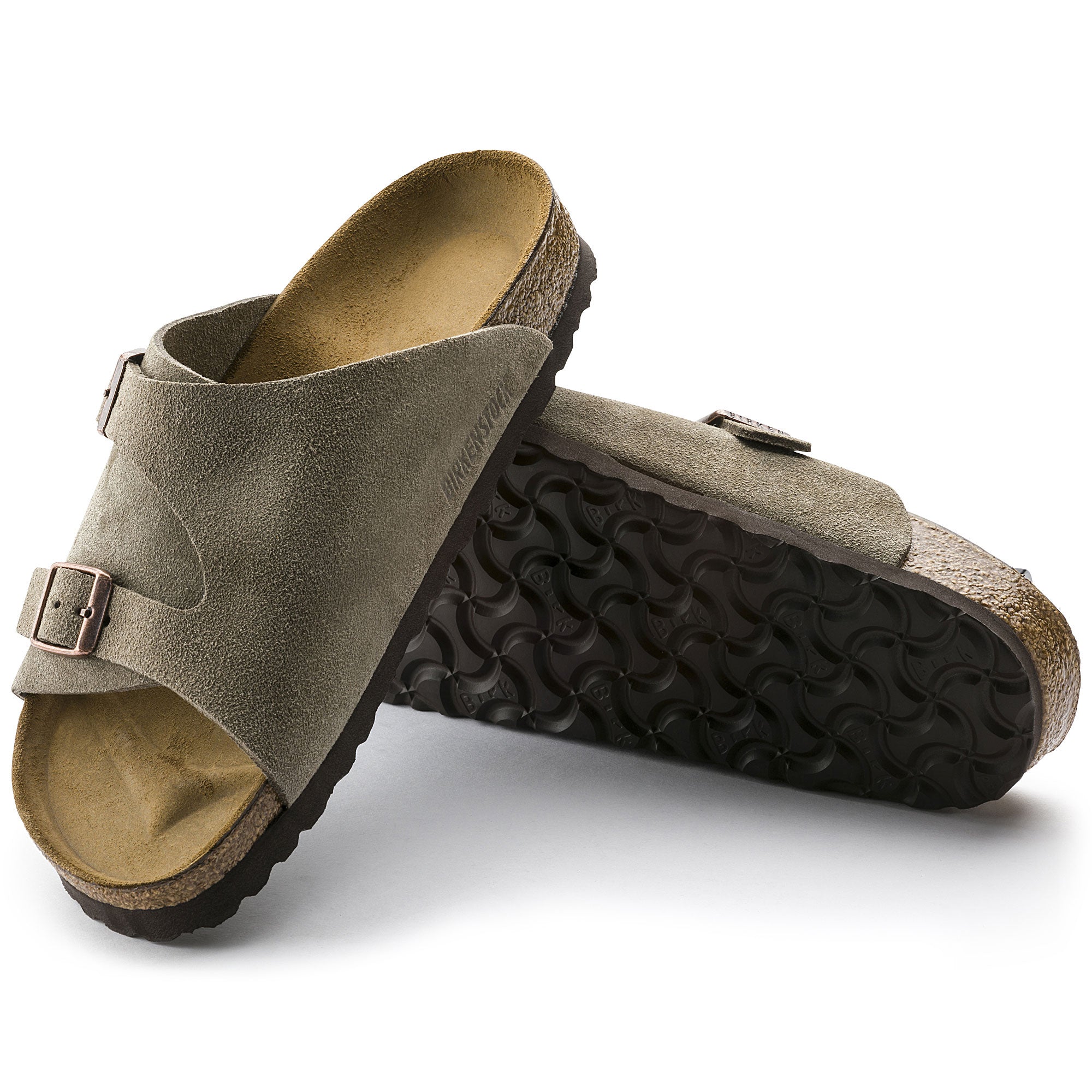 Birkenstock Zurich taupe suede