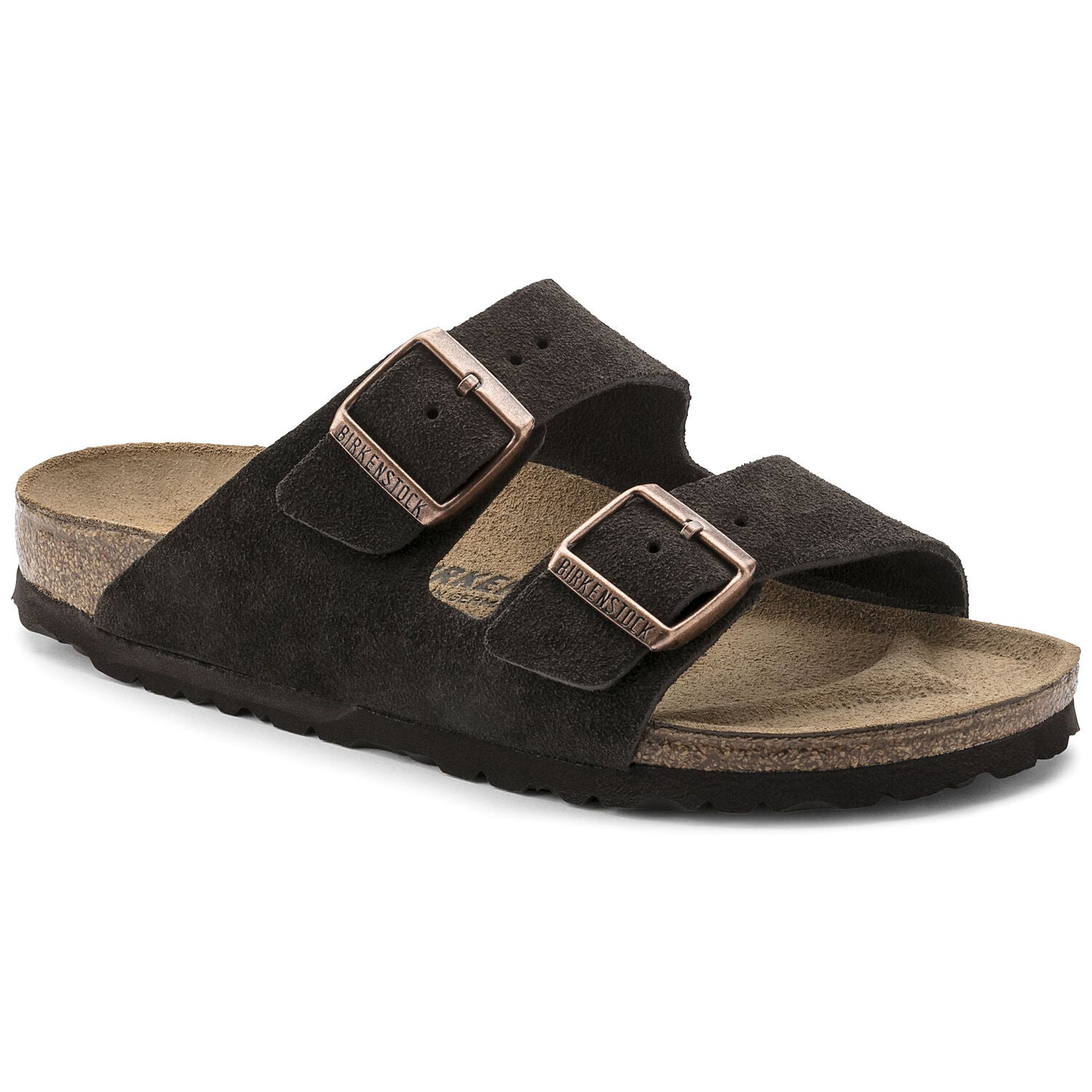 Birkenstock Arizona mocha suede