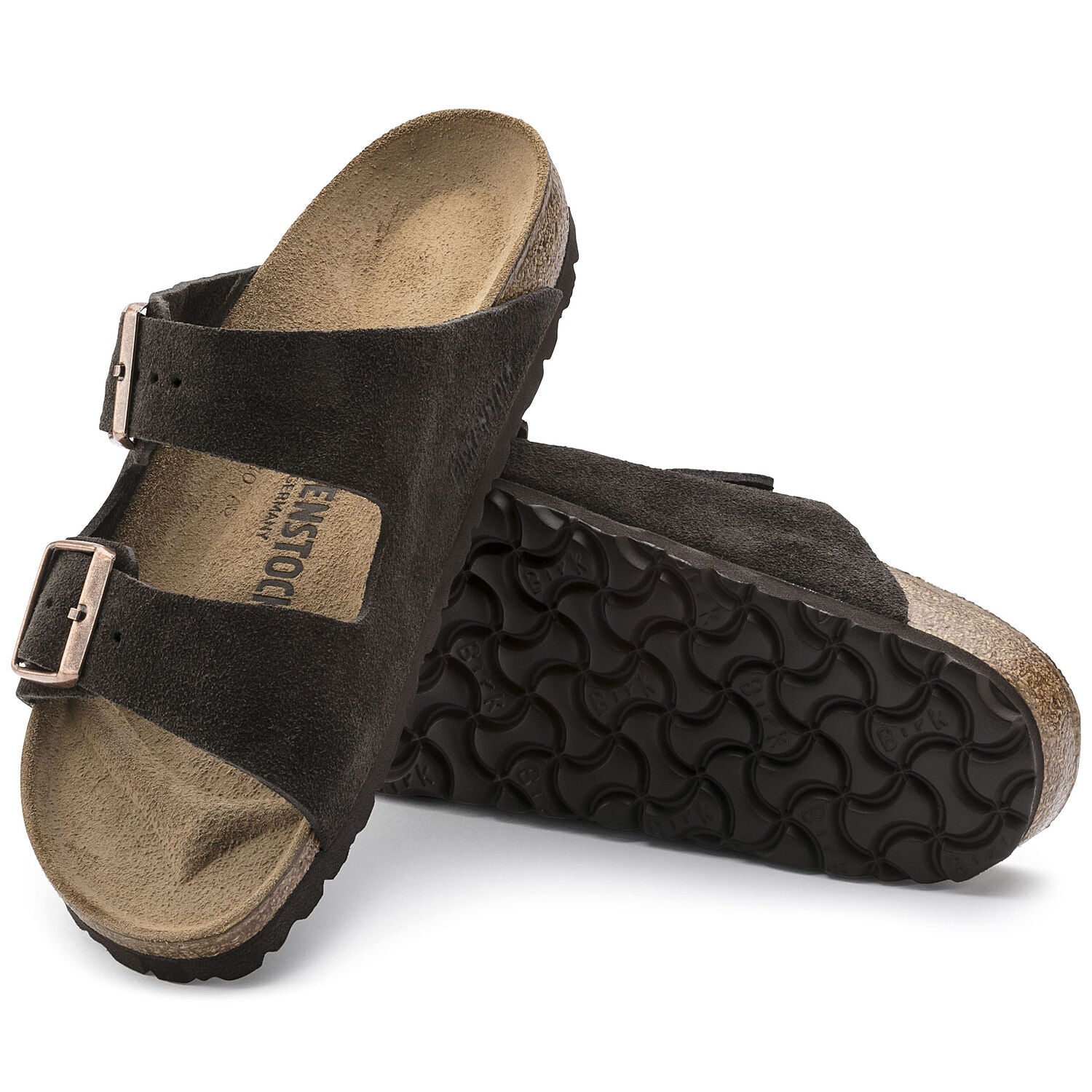 Birkenstock Arizona mocha suede