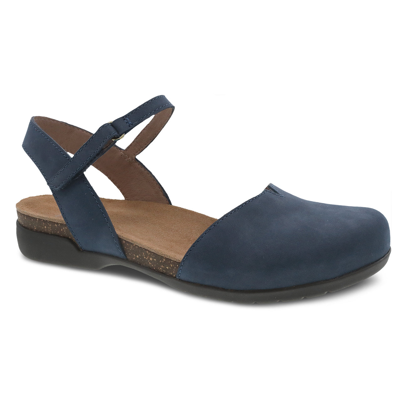 Dansko Rowan navy waxy burnished