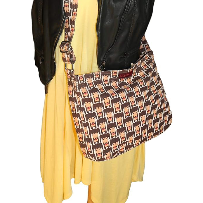Bungalow 360 Messenger Bag happy dog