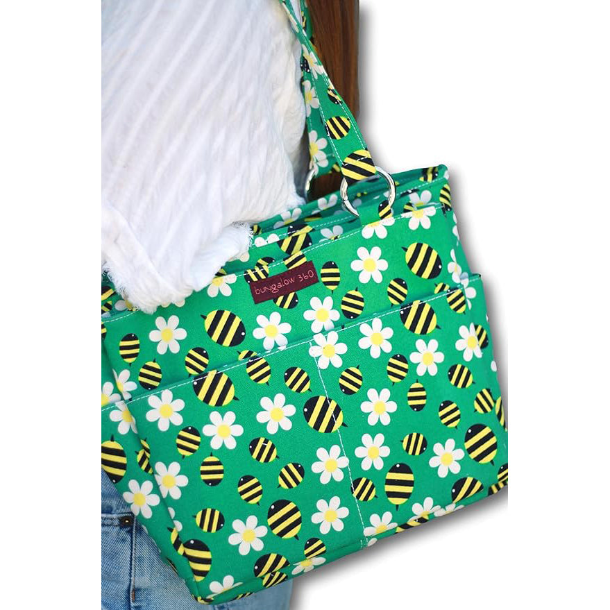 Bungalow 360 Pocket Bag bumblebee