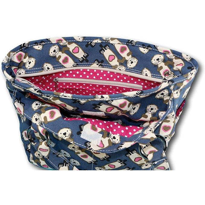 Bungalow 360 Pocket Bag sea otter