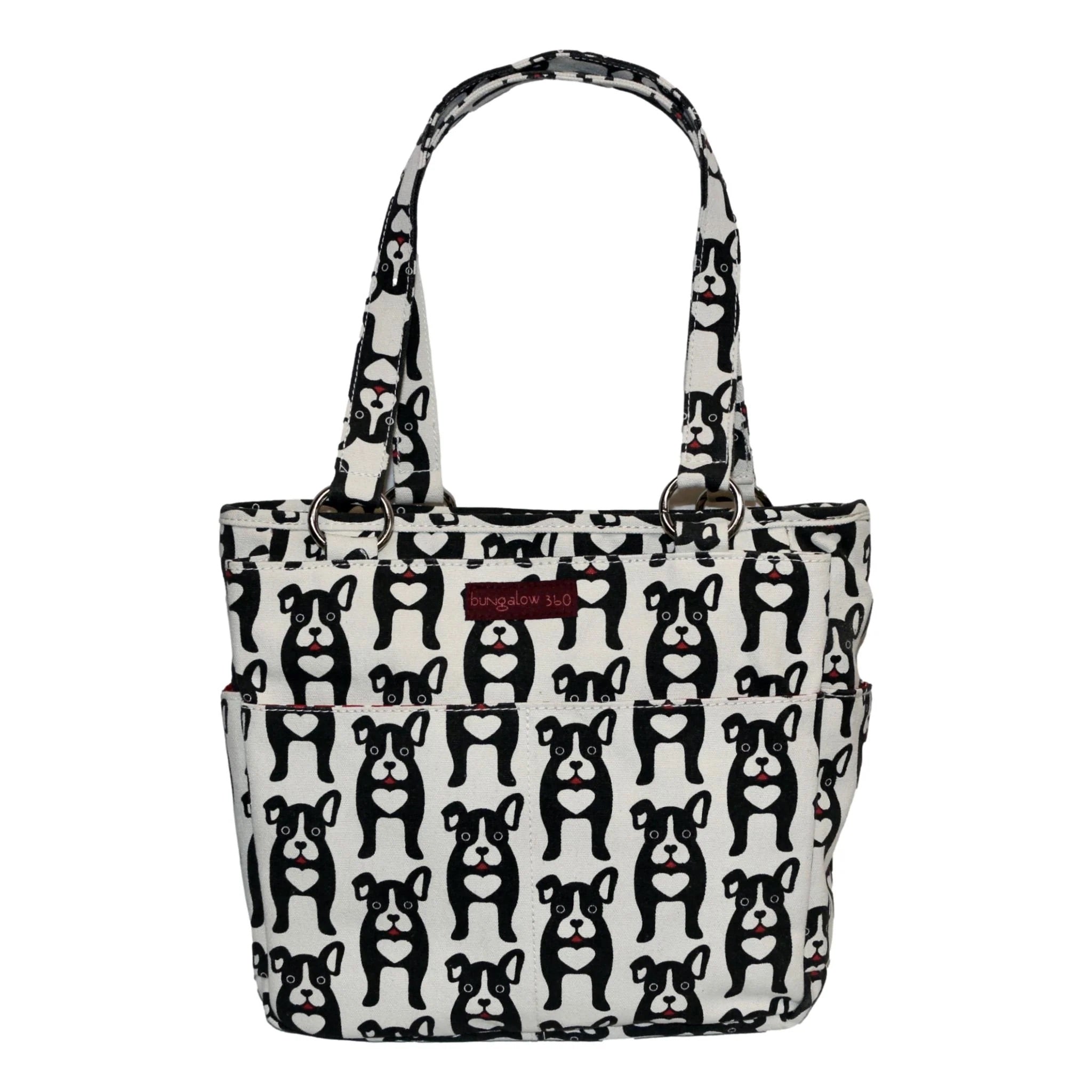 Bungalow 360 Pocket Bag black dog