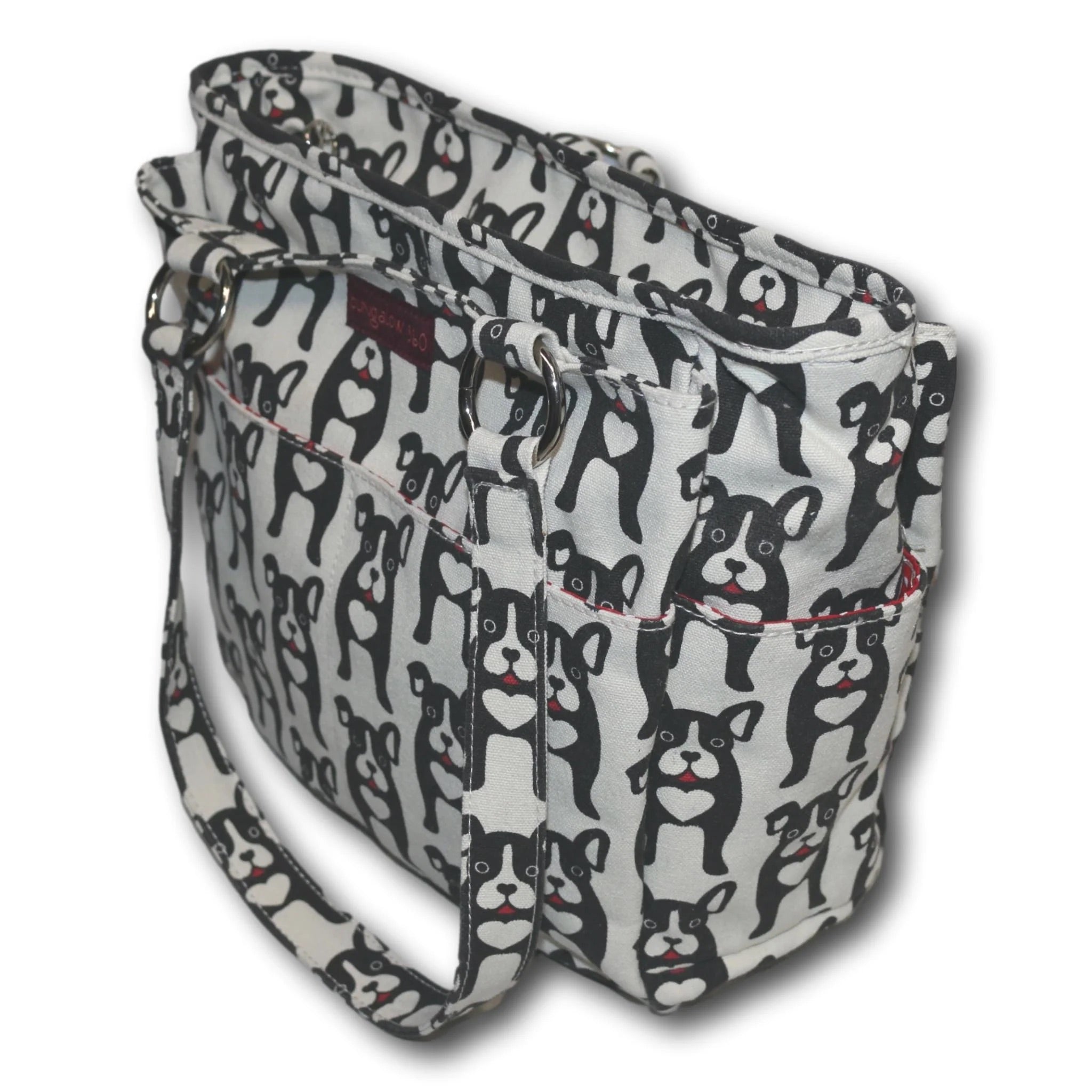 Bungalow 360 Pocket Bag black dog