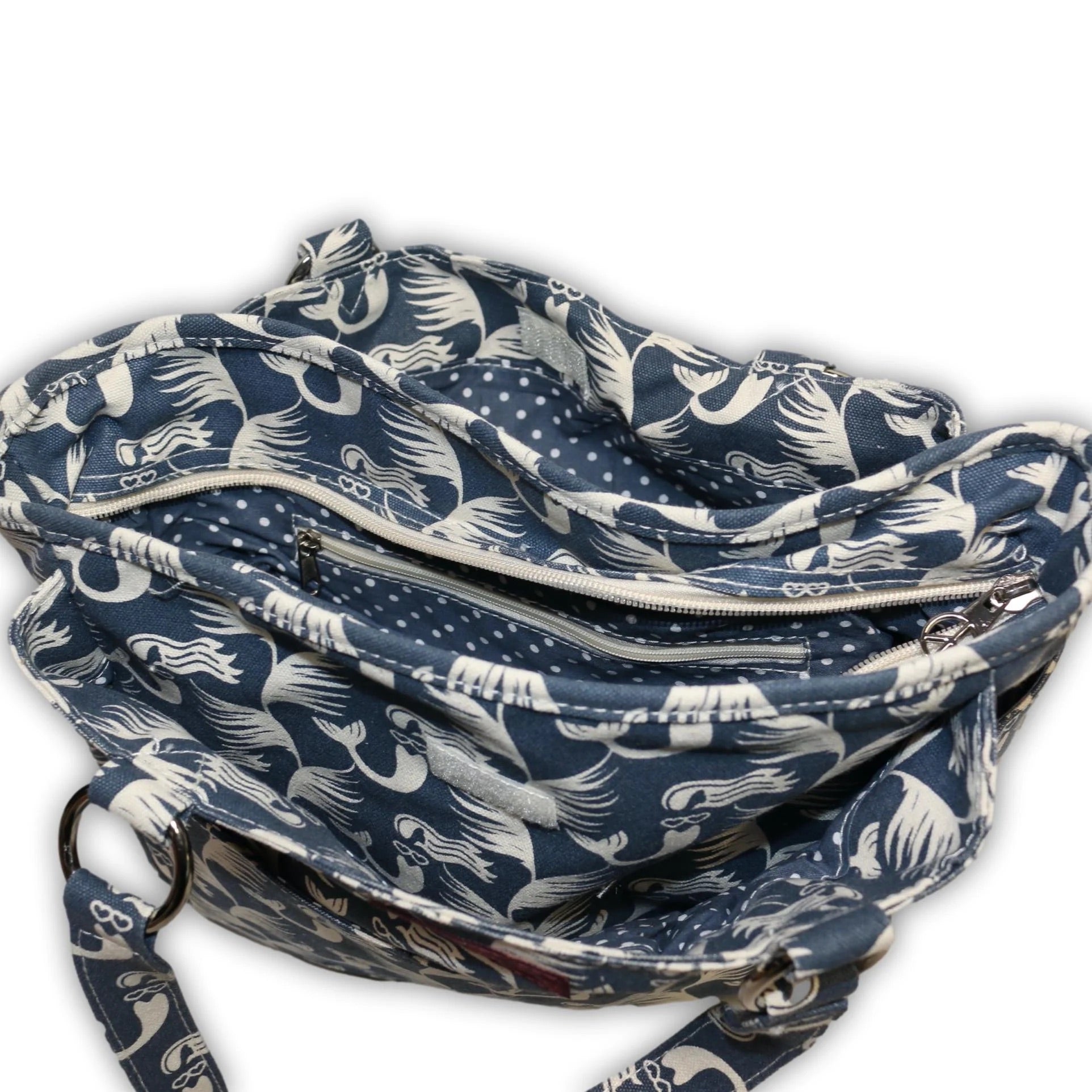 Bungalow 360 Pocket Bag mermaid