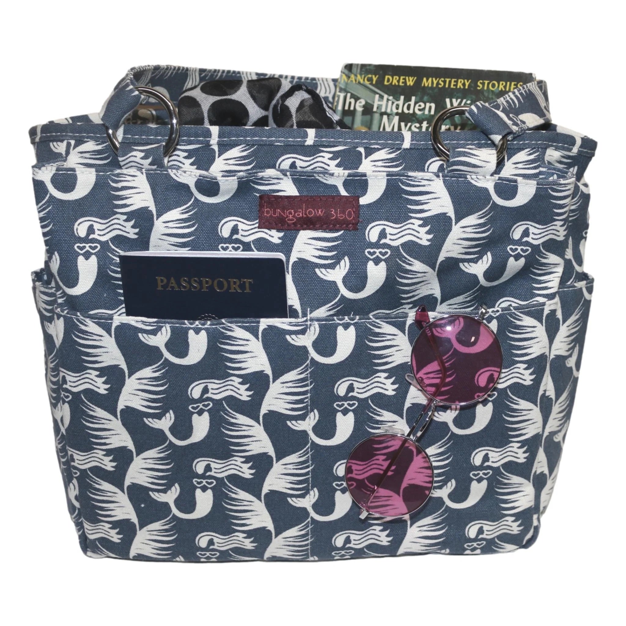 Bungalow 360 Pocket Bag mermaid