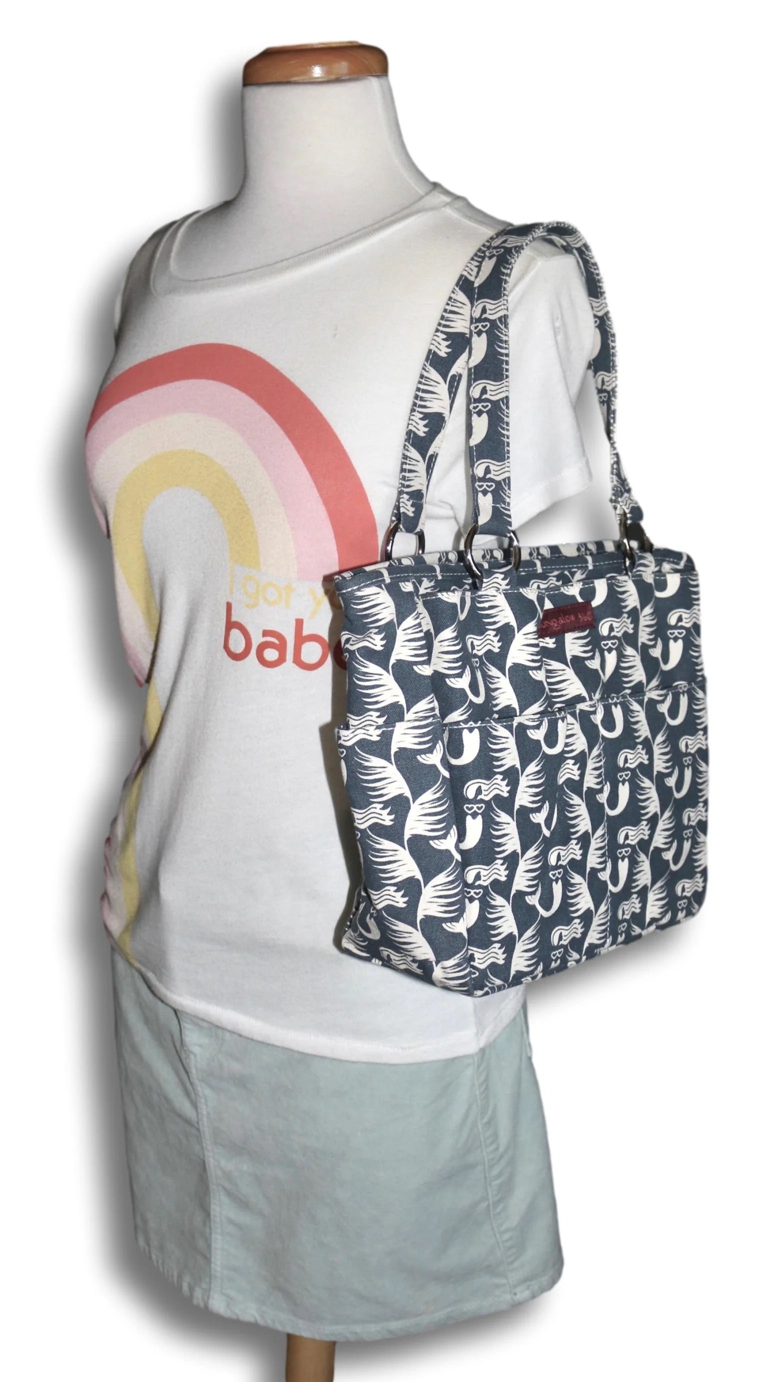 Bungalow 360 Pocket Bag mermaid