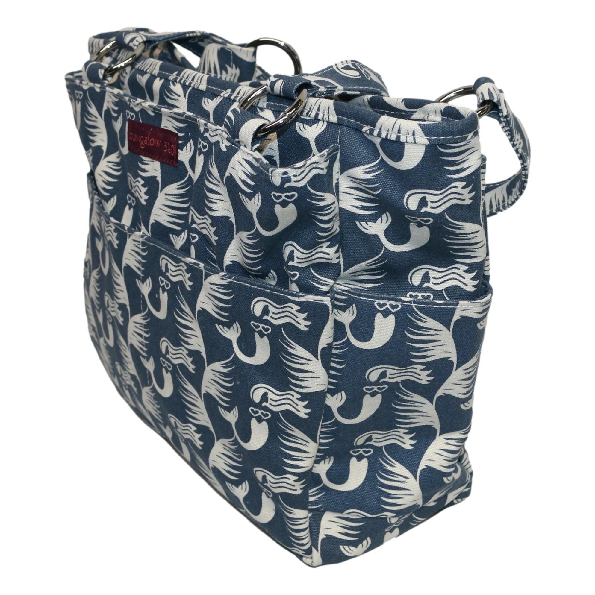 Bungalow 360 Pocket Bag mermaid