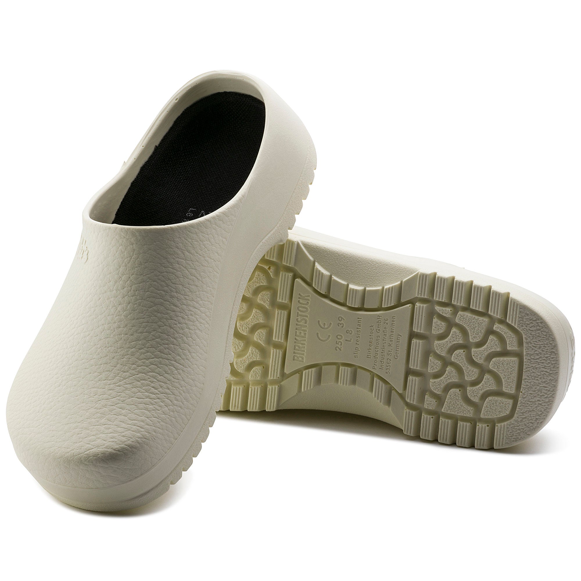 Birkenstock Professional Super Birki Clog white polyurethane