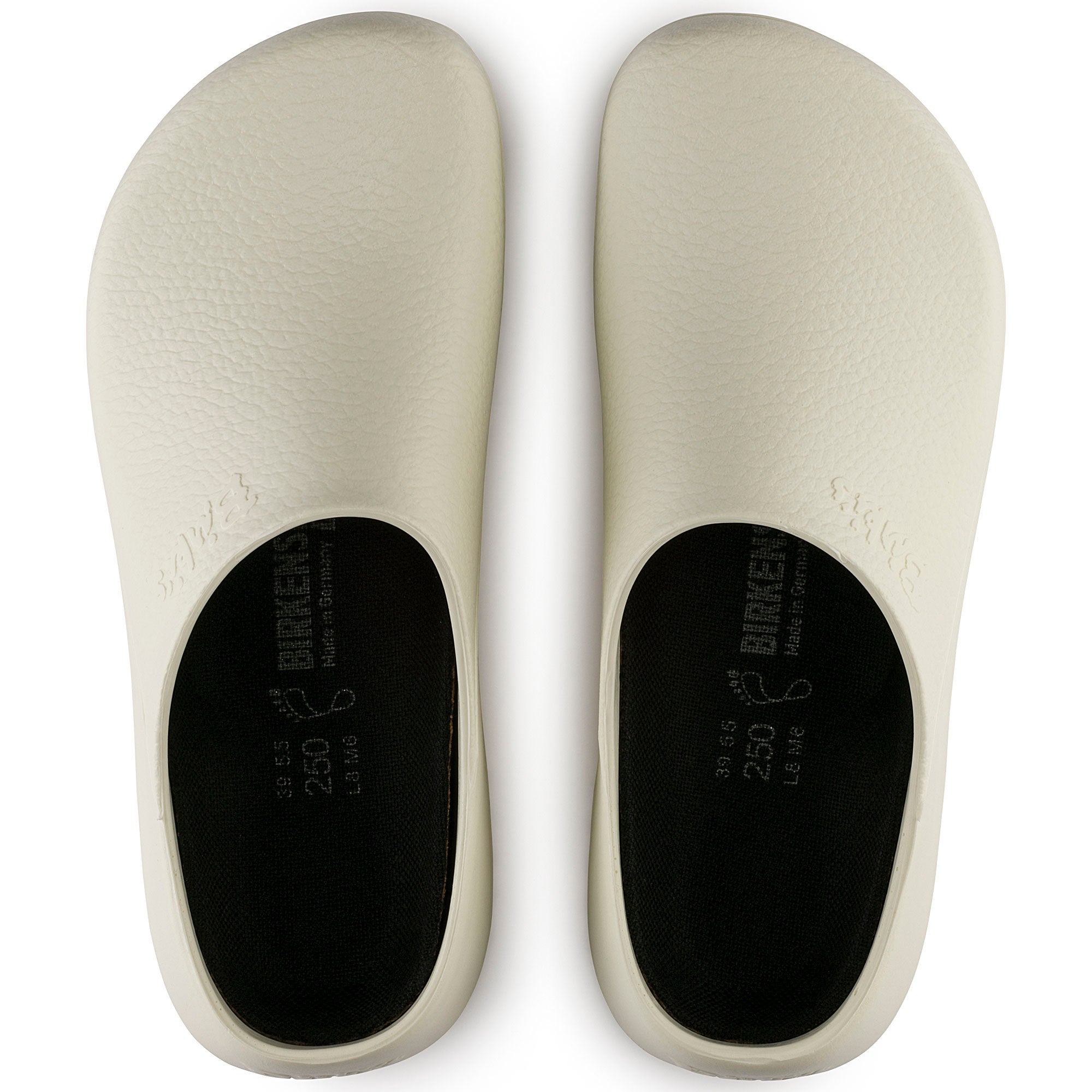 Birkenstock Professional Super Birki Clog white polyurethane