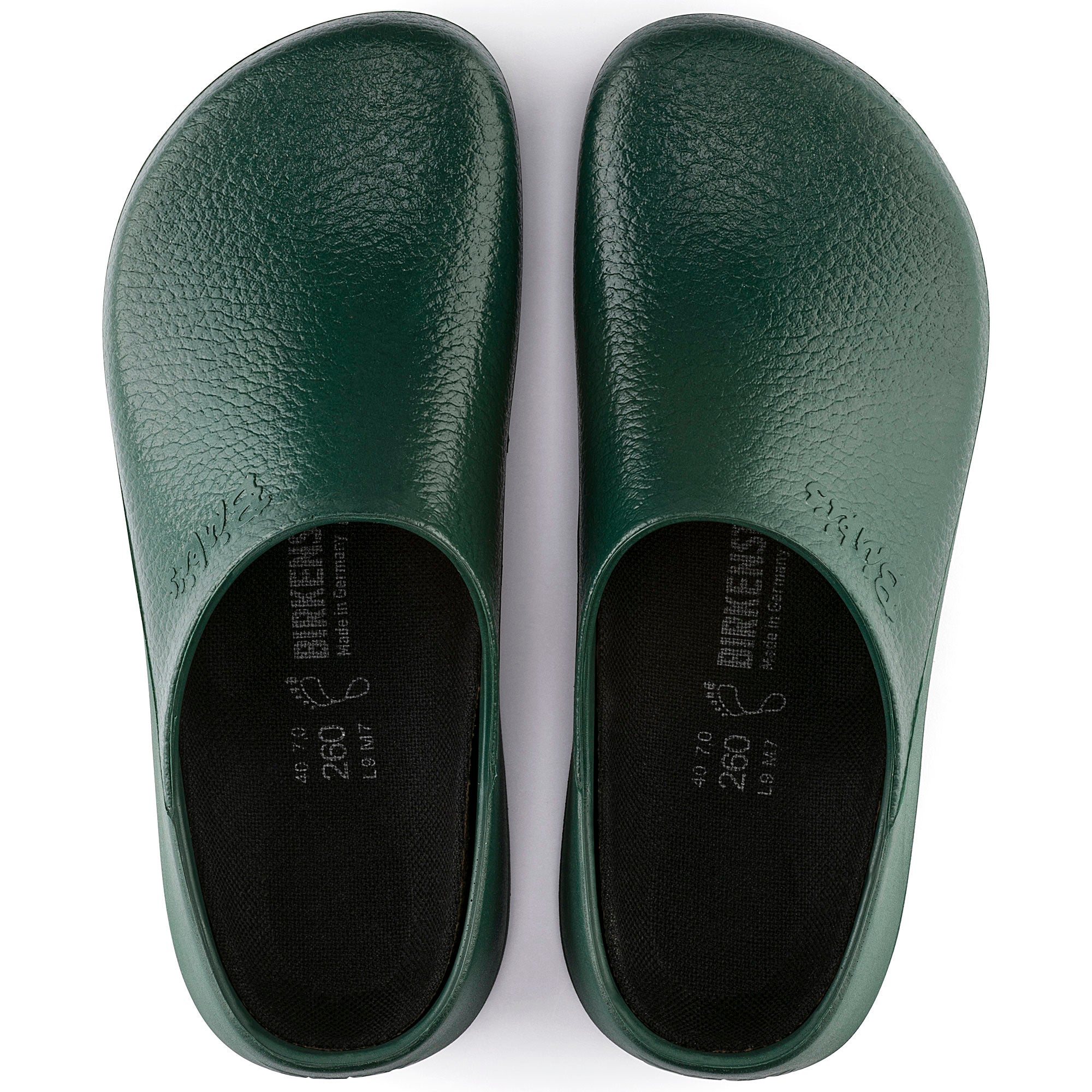 Birkenstock Professional Super Birki Clog green polyurethane