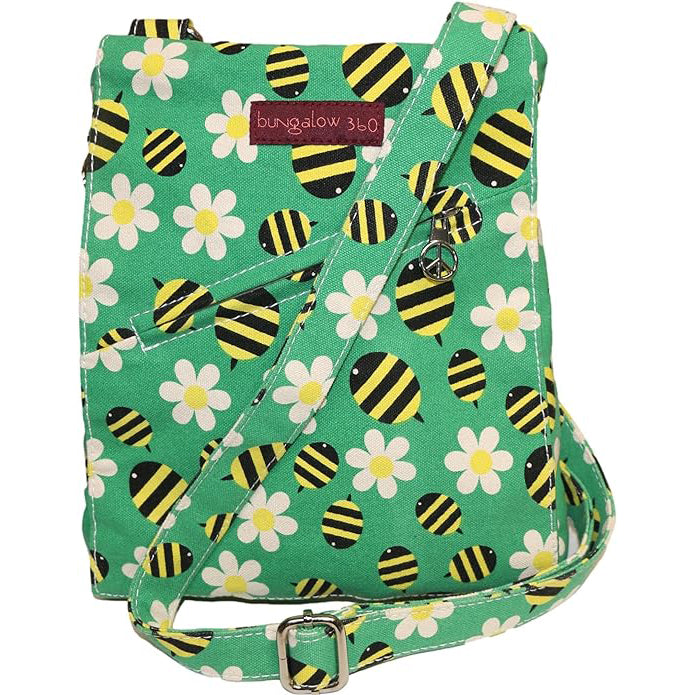 Bungalow 360 Small Messenger Bag bumblebee