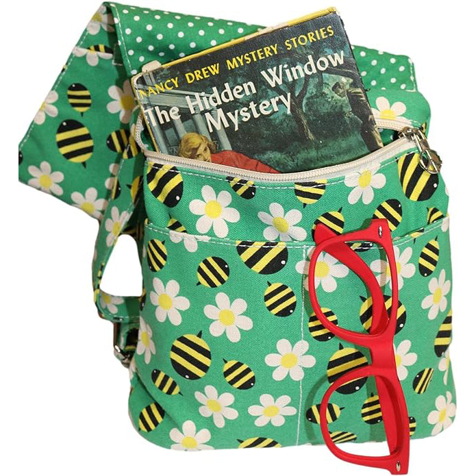 Bungalow 360 Small Messenger Bag bumblebee