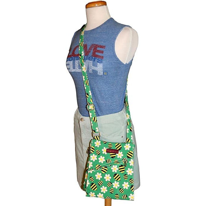 Bungalow 360 Small Messenger Bag bumblebee