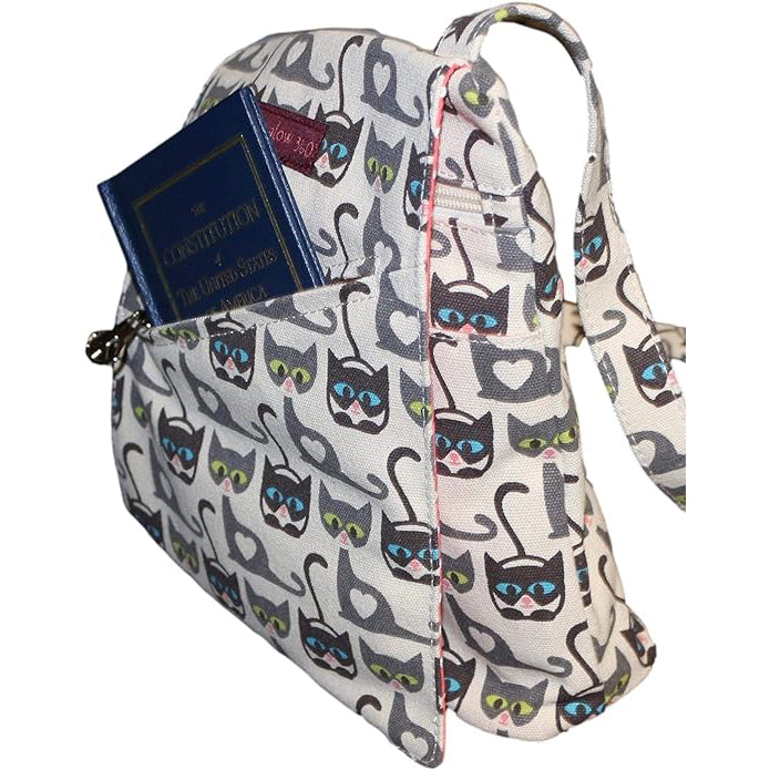 Bungalow 360 Small Messenger Bag cat