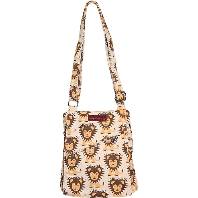 Bungalow 360 Small Messenger Bag lion