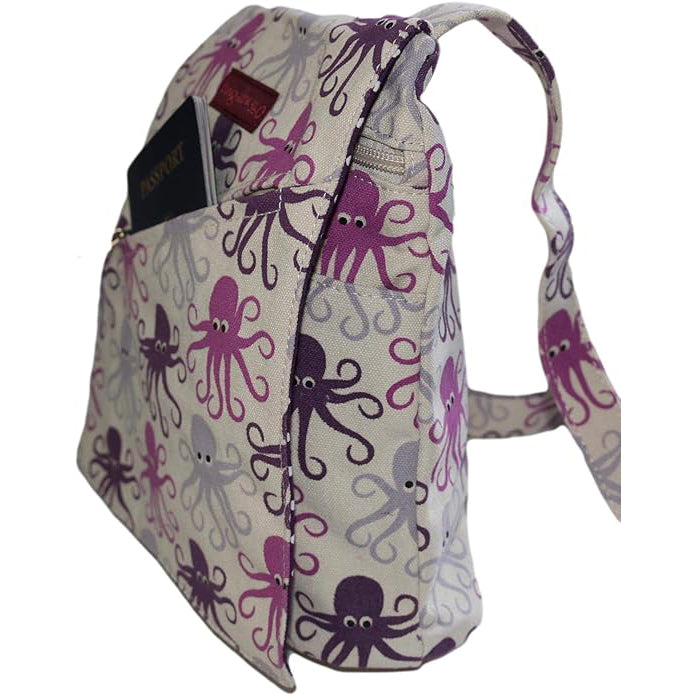 Bungalow 360 Small Messenger Bag octopus