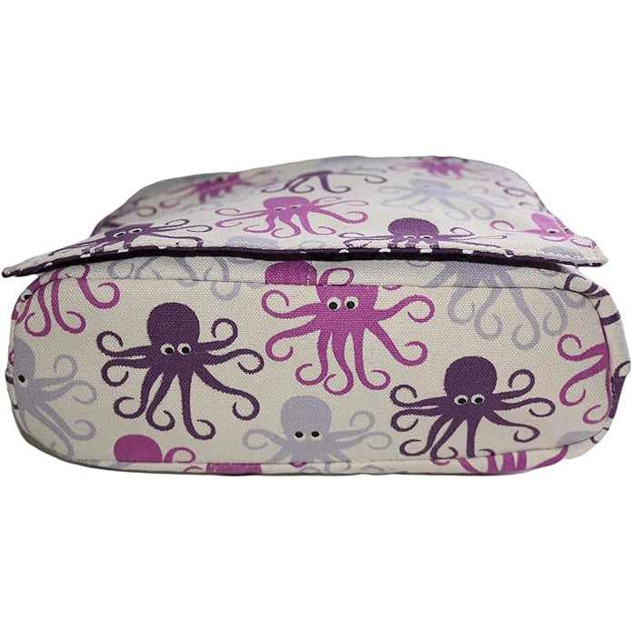 Bungalow 360 Small Messenger Bag octopus