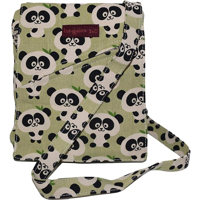 Bungalow 360 Small Messenger Bag panda