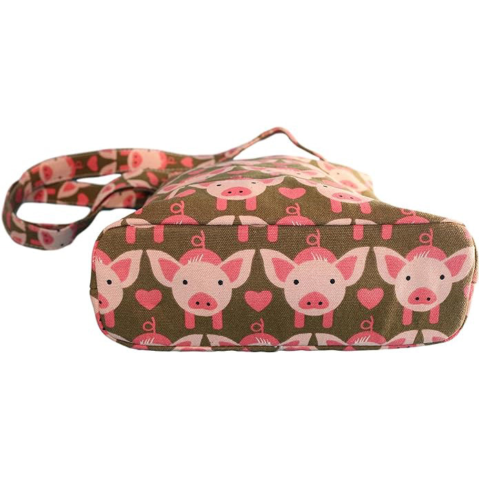 Bungalow 360 Small Messenger Bag pig