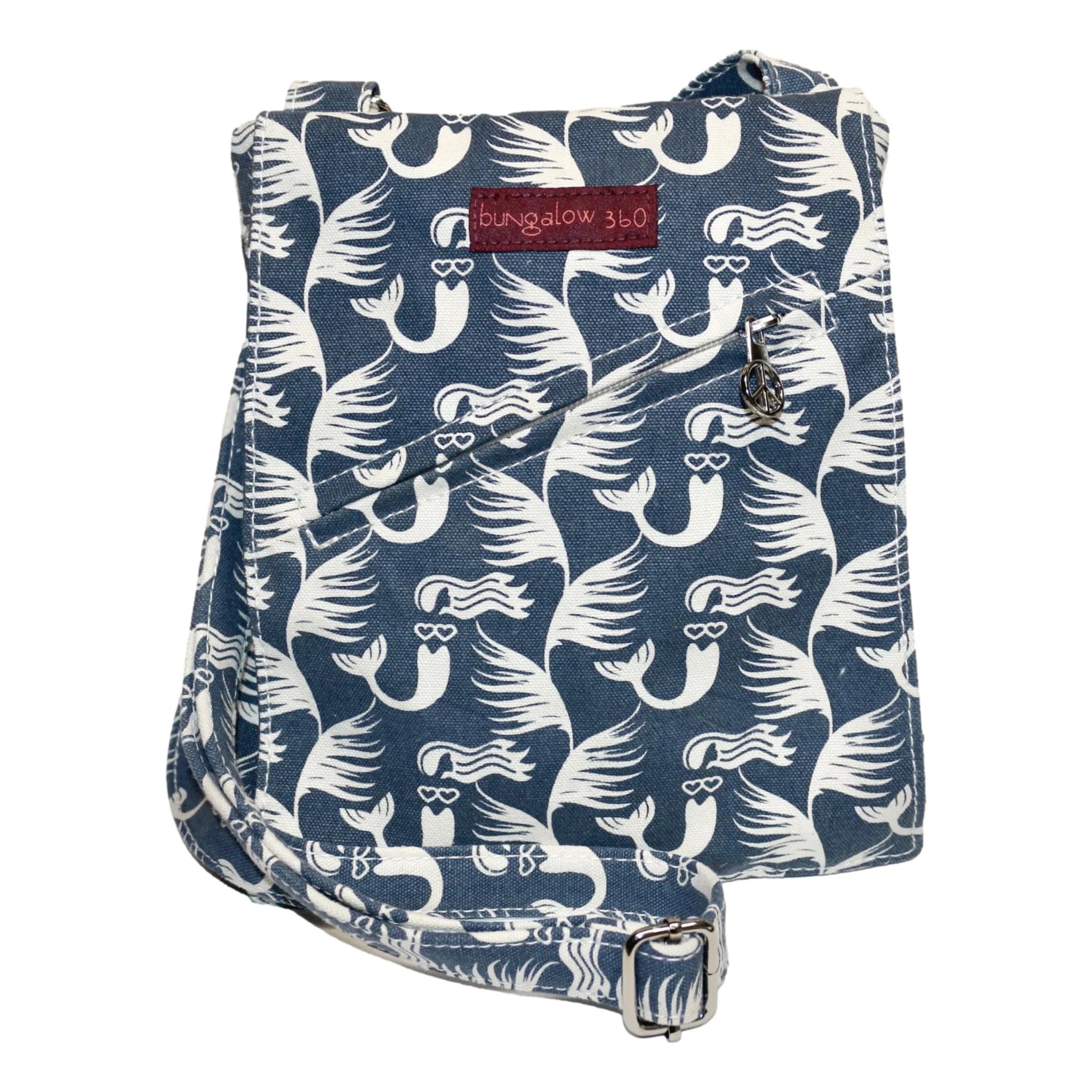 Bungalow 360 Small Messenger Bag mermaid