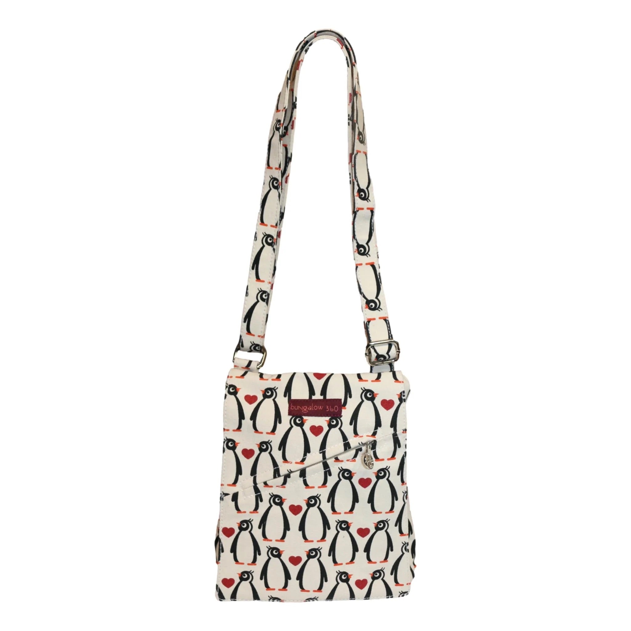 Bungalow 360 Small Messenger Bag penguin