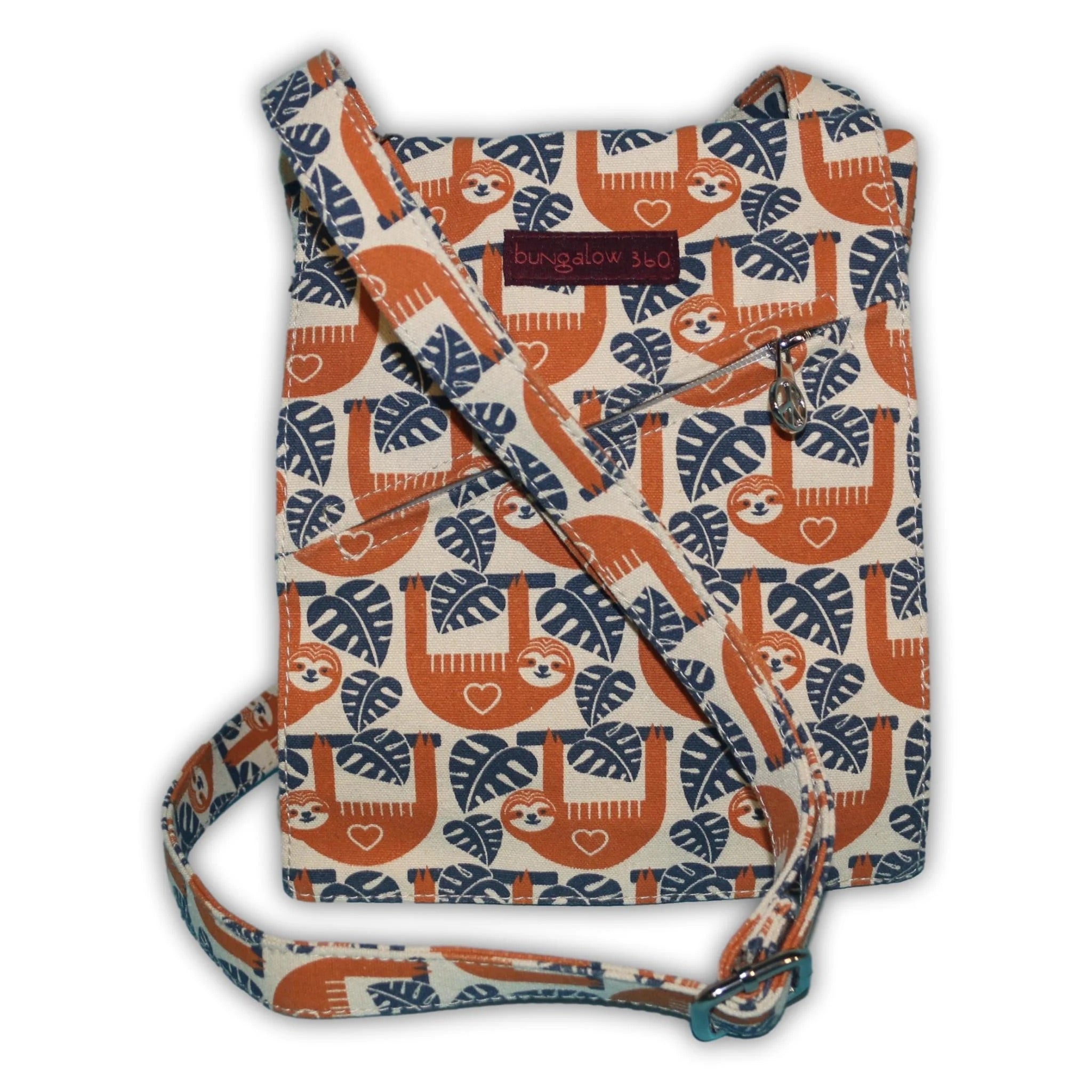Bungalow 360 Small Messenger Bag sloth