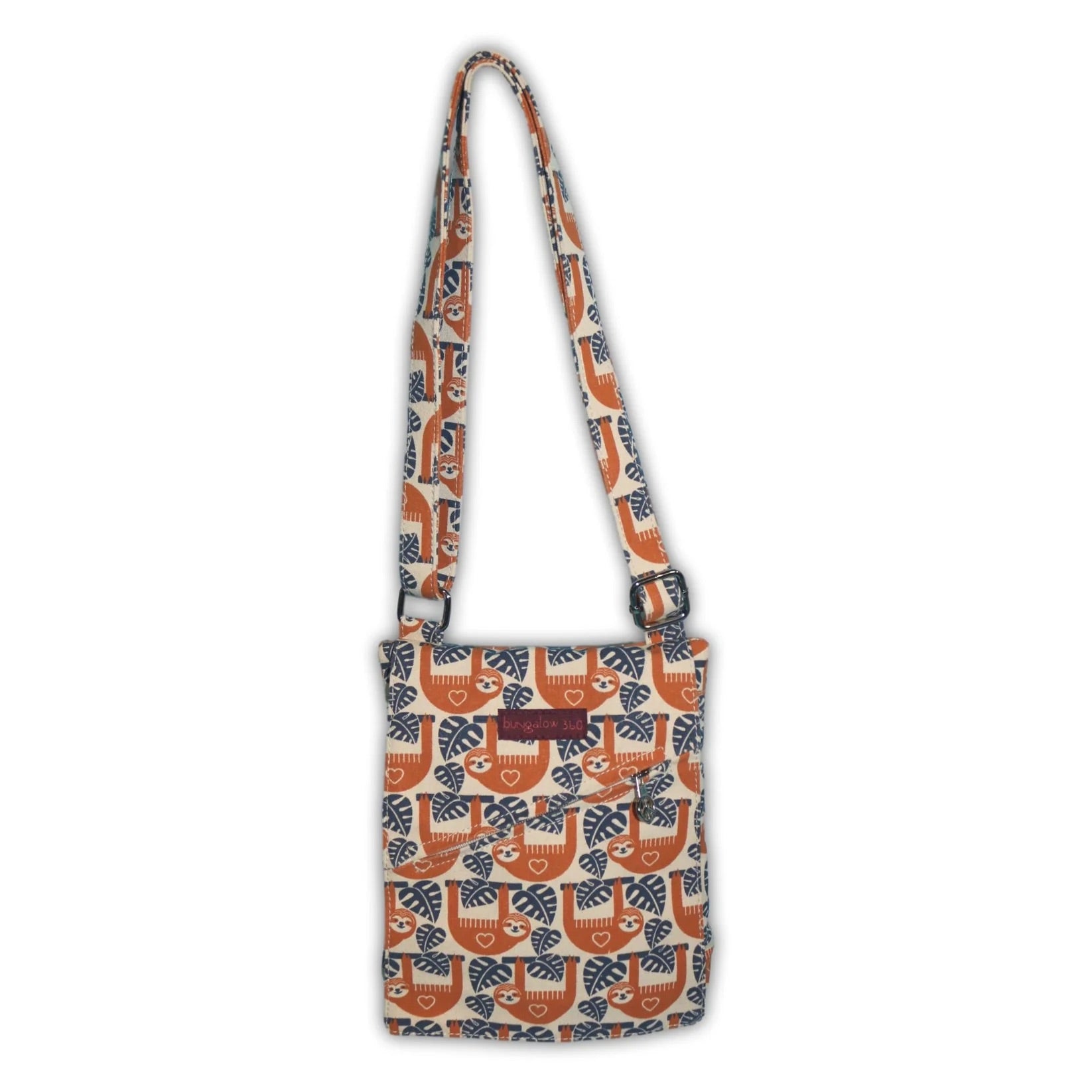 Bungalow 360 Small Messenger Bag sloth