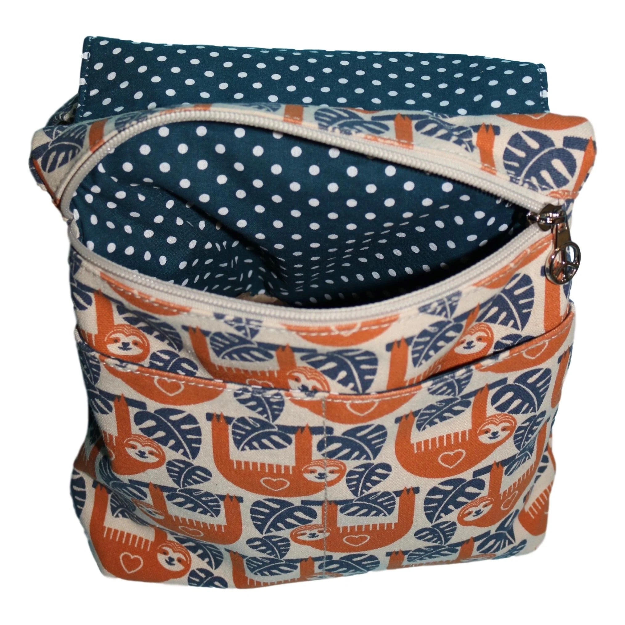 Bungalow 360 Small Messenger Bag sloth