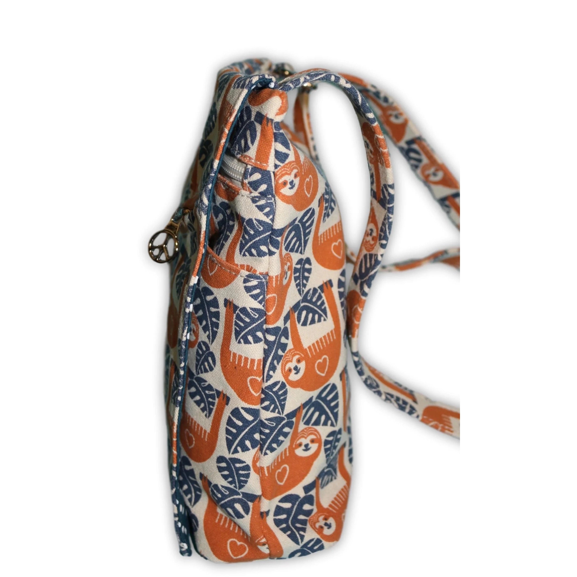 Bungalow 360 Small Messenger Bag sloth